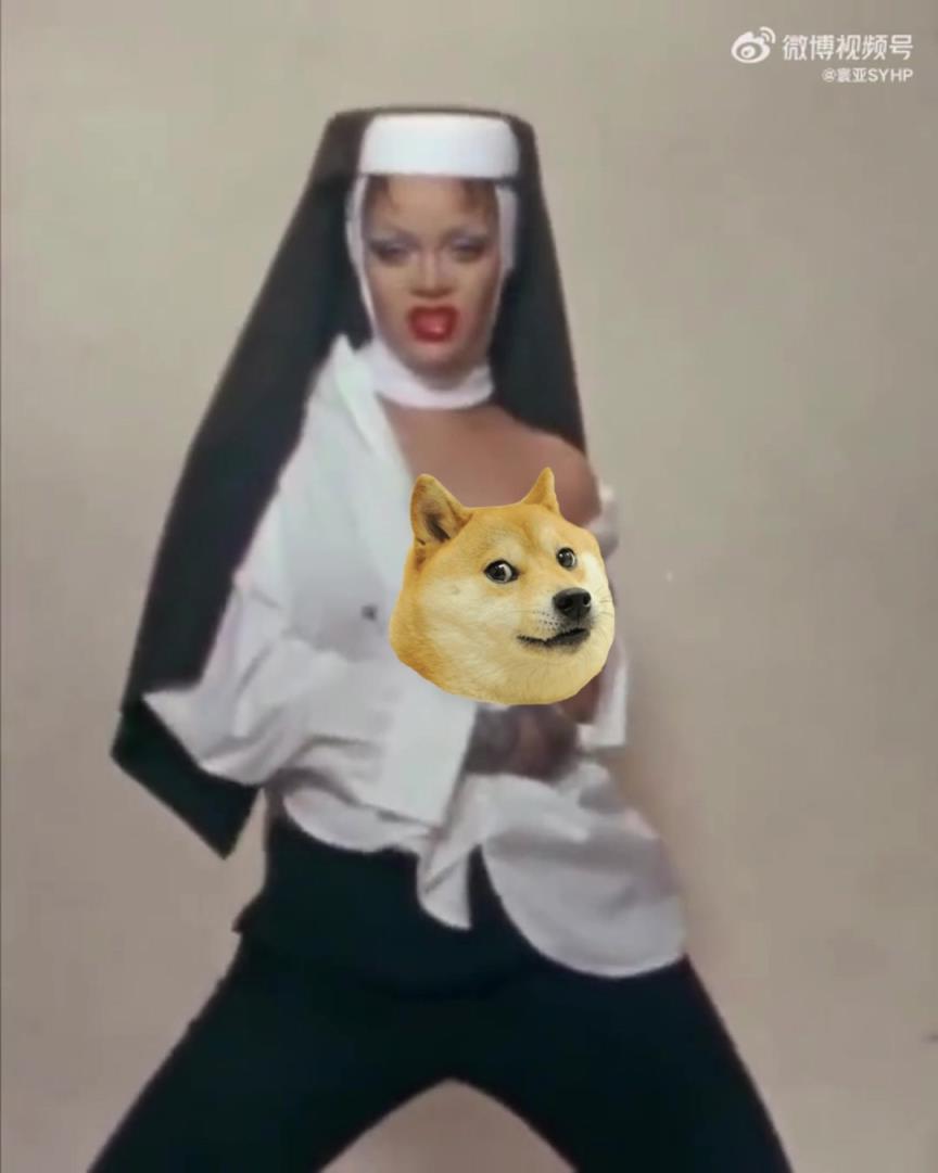 尺度不??！詹姆斯小迷妹蕾哈娜最新雜志封面被批丑化修女