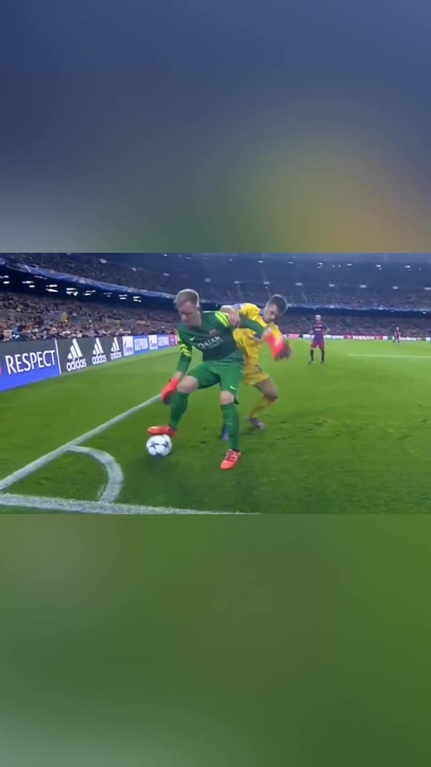 特爾施特根：老子的護(hù)球像亨利！誰(shuí)來(lái)了也不好使！