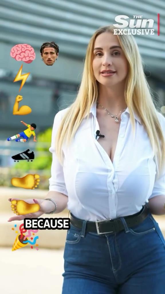 注意力無(wú)法集中！皇馬傲人女主持評(píng)價(jià)自認(rèn)為最好的球員