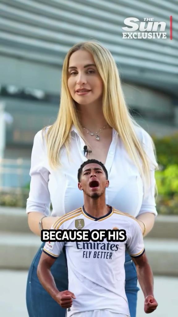 WTF！根本聽(tīng)不清這皇馬女主持講啥，這身材真的很吸引眼球